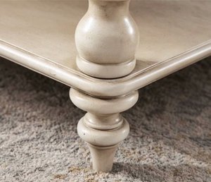 Đồ Nội Thất Theo Yêu Cầu Châu Âu Loại Phòng Khách Vogue Gỗ Thật Phục Hồi Cách Cổ Xưa Bàn Trà Bàn Cà Phê - Product Image 4