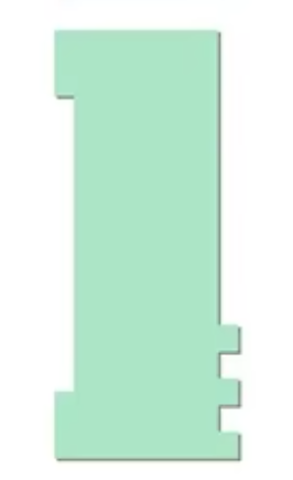 #10-10*24cm (quantité minimale de commande 100pcs, prix unitaire pour 1pcs)