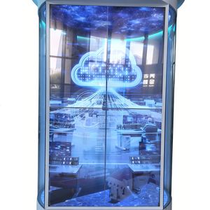 55-Zoll Touchscreen Selbstleuchtende Transparente Videowand Kommerzielles Display mit Animation & Grafik SDK OEM Herstellerfabrik - Product Image 1