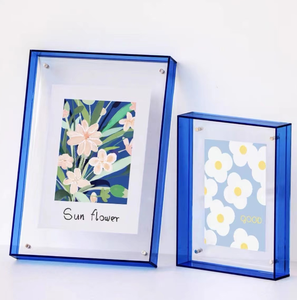 Khung Ảnh <span class=keywords><strong>Acrylic</strong></span> Đứng Tự Do Để Bàn Hiện Đại Đầy Màu Sắc - Product Image 3