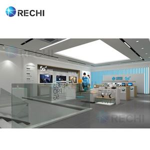 RECHI-escaparate Digital de productos de estilo de vida, escaparate con ganchos para tienda de teléfono móvil, diseño de interiores y tienda de estilo de vida - Product Image 6