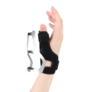 Soporte Ajustable de Nylon para <span class=keywords><strong>Pulgar</strong></span> y Muñeca Aofit con Cierre de Gancho y Bucle para Alivio de Artritis y Esguinces, Uso en Adultos - Product Image 1