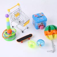 7 PCS Oiseau Jouets Mini Panier Perroquet Oiseau Formation Jouets Perroquet Oiseau Cerceau Jouet