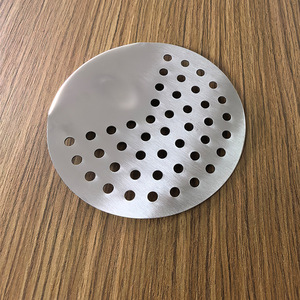 Stainless Steel Round Perforated Drain Filter For <b>Kitchen</b> Food Straining - Product Image 3
