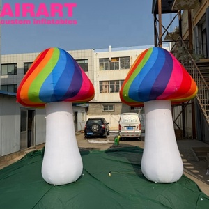 Champignon gonflable géant personnalisé avec <span class=keywords><strong>impression</strong></span> éclatante pour la décoration d'événements sur le thème du pays des merveilles - Product Image 5