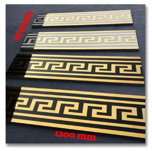 Vestíbulo de <span class=keywords><strong>hotel</strong></span> de lujo Azulejos decorativos de porcelana para suelo de cintura Azulejo de mármol blanco de vena dorada brillante - Product Image 6