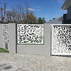 Çin toptancı delikli Metal plaka çapraz delik şekilli paslanmaz çelik balkonlar için delikli Metal plaka - Product Image 2