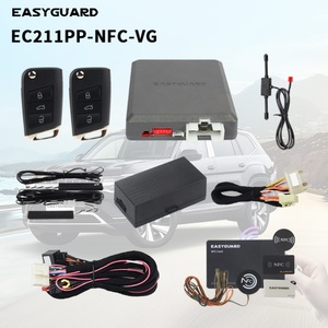 EASYGUARD CAN BUS PKE <b>Remote</b> Starter Talagon/ OCTAVIA PRO/ SUPERB/ Touran Passive Keyless Entry - Product Image 1