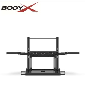 BSM001 Équipement de musculation commercial pour salle de sport, machine à <span class=keywords><strong>squat</strong></span> <span class=keywords><strong>Hammer</strong></span> Strength, <span class=keywords><strong>squat</strong></span> à charge de plaques avec ceinture pour les hanches - Product Image 3