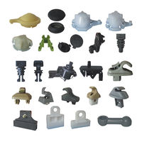 Clips universels en plastique pour pare-soleil de voiture, support à visser, vis de fixation, rivets d'installation pour pare-soleil intérieur automobile, personnalisables OEM