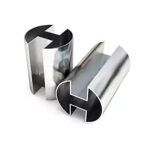 不同形状的管材/特殊碳焊钢异形管不规则廉价管