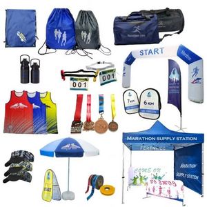 Camiseta sin Mangas de Alta Calidad para Hombre, Corte Regular, Impresión por Sublimación, Camiseta Deportiva para Maratón y Carreras - Product Image 1