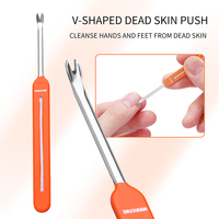 Haute Qualité 8Pcs Clipper Ongles Accessoires et Outils Complet Professionnel Nail Manucure Kit