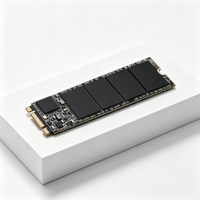 SSD M.2 2280 SATA III sans DRAM, avec fonction ECC intégrée pour matériel de passerelle industrielle compacte de calcul en périphérie