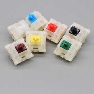 Interrupteurs mécaniques pour clavier de jeu personnalisés <span class=keywords><strong>Gateron</strong></span> Milky <span class=keywords><strong>Yellow</strong></span> Pro KS-3 X1 Linéaires 5 broches en gros - Product Image 4