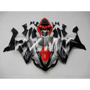 Pour YAMAHA YZF R1 2007 2008 YZF-R1 YZFR1 Kit de carénage de moto en ABS injecté, pièces de carrosserie personnalisées Y1007-103a - Product Image 1