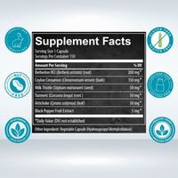 Approvisionnement direct usine : Complément de berbérine, Cannelle de Ceylan, Chlorhydrate de berbérine, Capsules de berbérine – OEM et marque privée disponibles