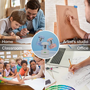 Taille-crayons électrique pour enfants, taille-crayons mignon pour l'école, taille-crayons pour crayons - Product Image 4
