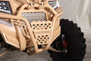 Fangpower FX400 Véhicule utilitaire tout-terrain agricole à essence, transmission par arbre, EFI, buggy des dunes, transmission CVT, véhicule tout-terrain, quad chinois, UTV - Product Image 3