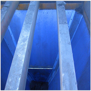 Bán siêu trượt tự bôi trơn <span class=keywords><strong>UHMW</strong></span>-<span class=keywords><strong>PE</strong></span> nhựa Trailer Lót Lót tấm than bunker bảng vít băng tải uhmwpe lót - Product Image 1