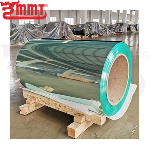Servizio di Taglio Lamiera di <span class=keywords><strong>Alluminio</strong></span> Certificata ISO9001 Serie 1000 Grado 1070, <span class=keywords><strong>Lega</strong></span> Sottile 0,4mm con Rivestimento PVD Altamente Riflettente 95% per Illuminazione - Product Image 5