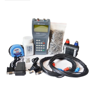 เครื่องทดสอบการไหลแบบอัลตราโซนิก TDS-100H เครื่องวัดอัตราการไหลแบบอัลตราโซนิกแบบพกพา ความเร็วของของไหล - Product Image 1
