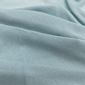 100% Polyester Mật Độ Cao Kết Cấu Nhăn Voan Vải Trọng Lượng Nhẹ Chất Liệu Thoáng Khí Cho Dresses Hanfu Quần Áo - Product Image 1
