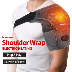 Pakcare Elektrisches Heiz-Schultermassagegerät, 3 Heizstufen, Plug & Play, für Zuhause, Büro, Reisen, Erwachsene Männer Frauen. - Product Image 2