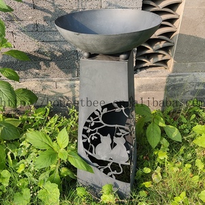 <span class=keywords><strong>Colonne</strong></span> de <span class=keywords><strong>plantes</strong></span> en métal avec éclairage LED, pot de fleurs décoratif, Design 3D, décor parfait <span class=keywords><strong>pour</strong></span> terrasse, entrée de la maison, 1 pièce - Product Image 6