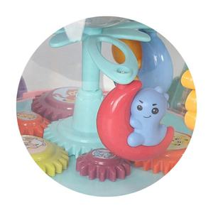 Jacko Toys Vert et Rose Couleur Mixte Rotation Éducative Musique Tambour Modèle Jouets pour Enfants - Product Image 4