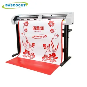 Bascocut工厂价格48英寸图形乙烯基切割绘图仪贴纸模切机