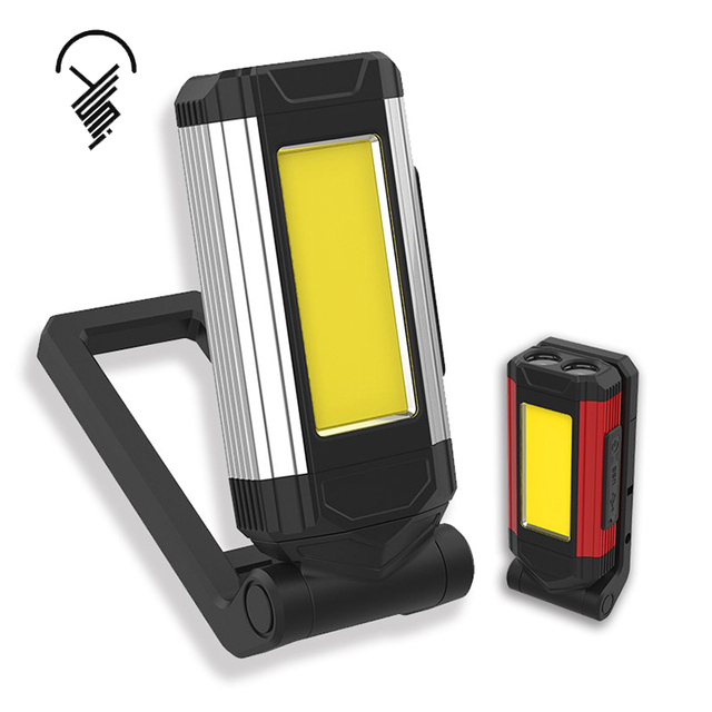 New Model Car Emergency Repair Aluminum Portable Emergency Work Light