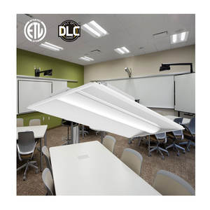 Vente chaude 50W LED Troffer Light pour un usage industriel commercial 2X4 3500-5000K CCT Sélectionnable CRI>82 IP20 Garantie de 5/7 ans - Product Image 1