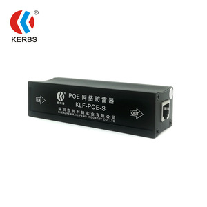 Kerbs PoE Surge Protector KLF-POE-S 5kA 48Vdc For <b>Network</b> <b>Camera</b> Protection - Product Image 1