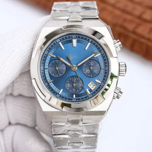 Top-quality multi-functional <b>chronograph</b> men's watch with luxurious design, made of 904 steel, water-resistant mechanical watch - Product Image 1