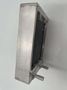 Enfriador de CPU Personalizado, Radiador de Aluminio para Refrigeración por Agua, Intercambiador de Calor Inteligente para Electrónica - Product Image 4