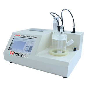Aparato Automático Karl Titrator, Precio de Fábrica, Medidor Volumétrico y Coulométrico de Humedad para Aceite Aislante y Aceite de Transformador, 1 Año de Garantía - Product Image 3
