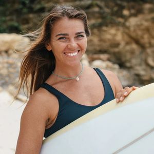 2024 alta calidad impermeable verano playa perla Shell turquesa tubo cuentas gargantilla Collar para joyería de moda mujer - Product Image 5