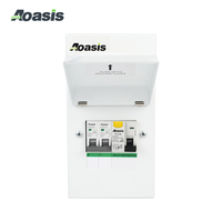 Panneau De Montage AOX-4 7 10 13 16 21 Façon M/L RCD MCB ROYAUME-UNI unités de consommation Électrique boîte de Distribution