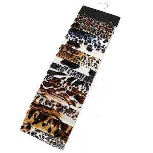 100% polyester in bàn chải nhung sofa đệm vải da báo động vật in bọc nhung vải dệt may nhà - Product Image 1