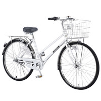Vélo de ville pour femmes de haute qualité à prix bon marché de l'usine vélo de partage à la mode pour dame avec panier OEM 26 vélo vintage pour femmes