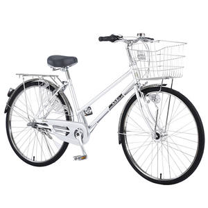 <span class=keywords><strong>Vélo</strong></span> de ville pour femmes de haute qualité à prix bon marché de l'usine <span class=keywords><strong>vélo</strong></span> de partage à la mode pour dame avec panier OEM 26 <span class=keywords><strong>vélo</strong></span> vintage pour femmes - Product Image 2