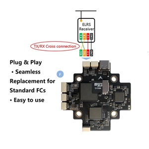 Contrôleur de vol <span class=keywords><strong>FPV</strong></span> 2-en-1 PX4 avec système de suivi et de verrouillage par identification IA, compatible avec les caméras analogiques CVBS - Product Image 6