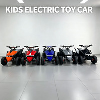 Voiture électrique pour enfants Woqi, quad électrique tout-terrain pour enfants avec lumières LED et télécommande, idéal pour les stands commerciaux