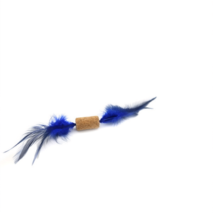 Chicken Feather <b>Cat</b> <b>Toy</b> 20cm <b>Interactive</b> Pet <b>Toy</b> for <b>Cats</b> - Product Image 2