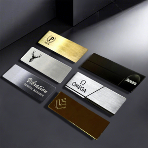 <span class=keywords><strong>ป้าย</strong></span><span class=keywords><strong>ชื่อ</strong></span>โลหะ อลูมิเนียมอัลลอยด์ <span class=keywords><strong>แบบ</strong></span><span class=keywords><strong>เข็มกลัด</strong></span>แม่เหล็ก <span class=keywords><strong>ป้าย</strong></span><span class=keywords><strong>ชื่อ</strong></span> <span class=keywords><strong>ป้าย</strong></span>ตราสัญลักษณ์ และป้ายบอก<span class=keywords><strong>ชื่อ</strong></span> ออกแบบตามภาพที่ลูกค้าให้ - Product Image 1