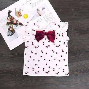 Nouvel ensemble haut de gamme pour filles : chemises imprimées avec nœuds et jupes habillées coréennes, fabriqué en Chine - Product Image 2