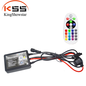 <span class=keywords><strong>Vente</strong></span> CHAUDE De Haute Qualité BT Musique LED RVB Contrôleur pour <span class=keywords><strong>Moto</strong></span> ou <span class=keywords><strong>Auto</strong></span> - Product Image 1
