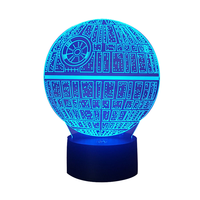 Lámpara Nocturna LED Recargable USB-C Moderna, Luz Cálida, Tacto Suave, Material Acrílico, Tamaño Mini para Dormitorio Infantil, Voltaje de Entrada 5V
