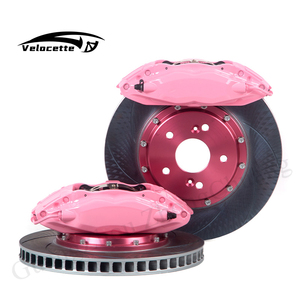 Refit Caliper 4 Pot Système de freinage Kit d'étrier de frein avant F50 Logo personnalisé 330-355mm 17 pouces <span class=keywords><strong>Jante</strong></span> pour <span class=keywords><strong>audi</strong></span> A4 B9 325i M340i E30 - Product Image 6